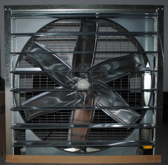 Universal Direct-coupled negative pressure exhaust fan