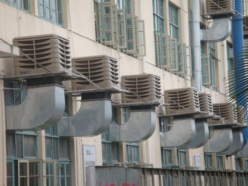 服装厂车间降温工程方案 冷风机